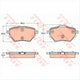 TRW Brake Pad Set