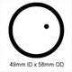 PERMASEAL Exhaust Gasket JF024