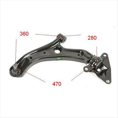 SAS FRONT LH LOWER ARM