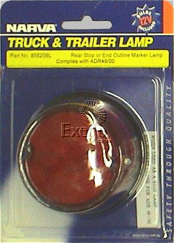 Narva Rear Marker Light Red Incandescent