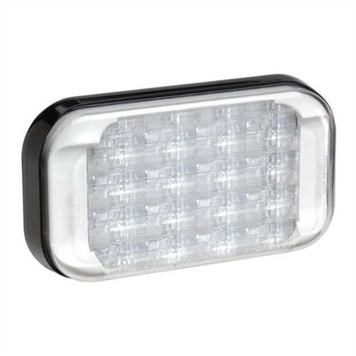 Narva LED STROBE WHITE 9 TO 33V PERMANENT MOUNT