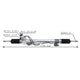 SAS AUTO PARTS SAS Steering Rack Assembly SR2004