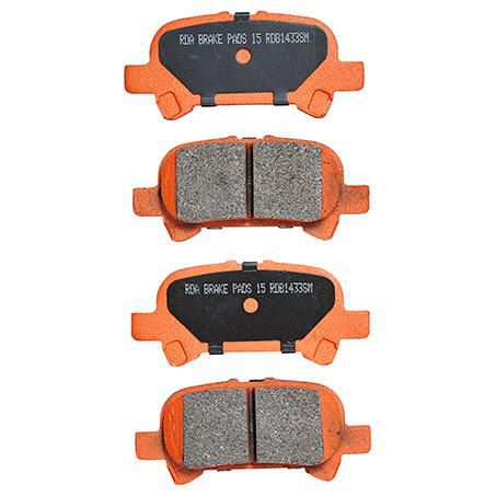 RDA BRAKES RDA GP Max General Purpose Low Metallic Brake Pad Set RDB1433