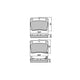 RDA PHANTOM CERAMIC BRAKE PAD SET MITSUBISHI CHALLENGER PAJERO RDC1390