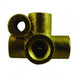 AUTOGEM TEE PIECE 4 WAY 10MM X 1.0MM