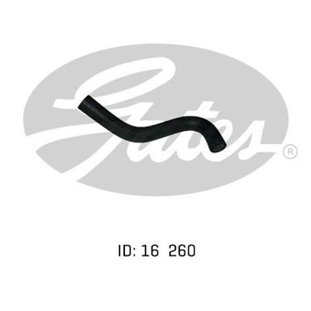Gates Moulded Heater Hose 02-1376