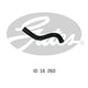 Gates Moulded Heater Hose 02-1376