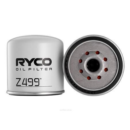RYCO OIL FILTER ( SPIN ON ) Z499