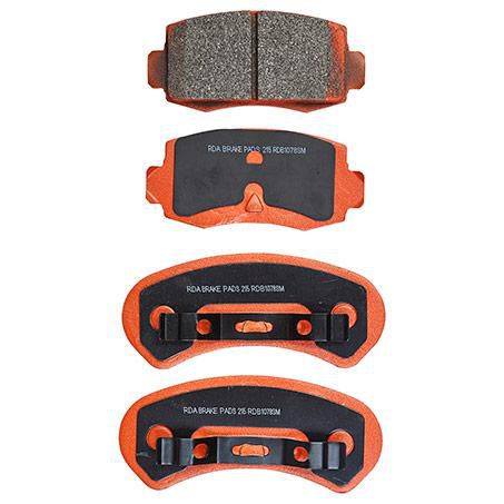 RDA BRAKES RDA GP Max General Purpose Low Metallic Brake Pad Set RDB1078