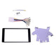Aerpro Kanatechs Professional Install Kit To Suit Mistubishi FP9812