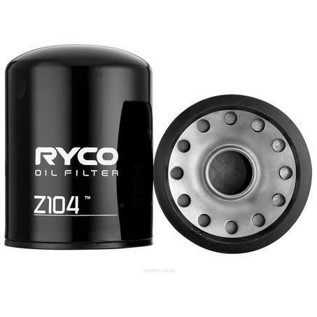 Ryco Spin-on Oil Filter Z104