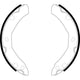 XP BRAKE SHOE REAR - ISUZU ELF MAZDA TITAN  320 x 60mm