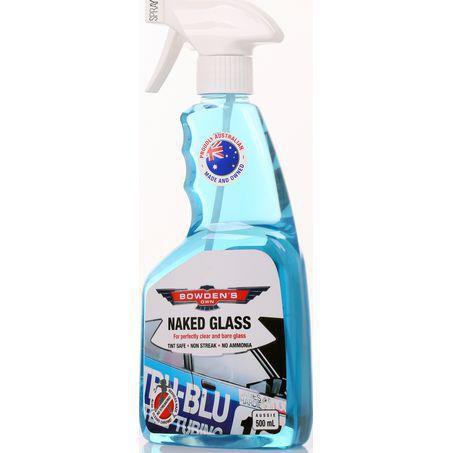 BOWDENS OWN Bowden's Own Naked Glass Cleaner 500ml BONG