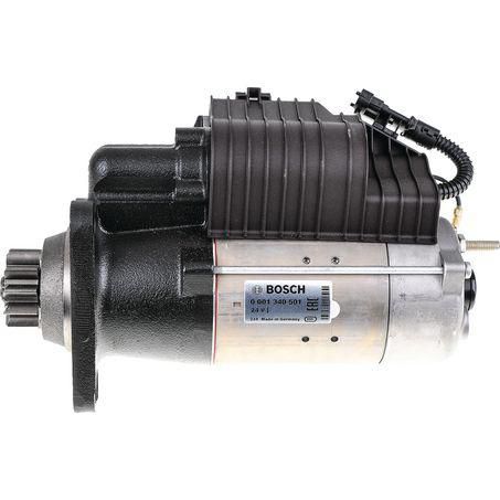 Bosch Starter Motor 24V 11Th CW 0001340501