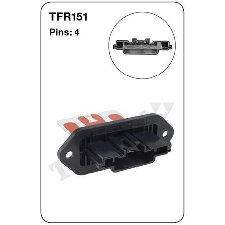Tridon Heater Fan Resistor TFR151