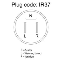 Alternator 24V 40A Nikko Style NXA602
