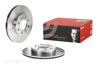 D/ROTOR FR HON JAZZ CITY LOGO 230*17*15 VENT 4STUD 61id 39HT - 09.C145.10