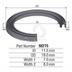 KELPRO Oil Seal