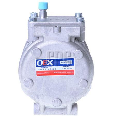 OEX Air Conditioning Compressor 12V Direct Mount Denso 10PA15C Style