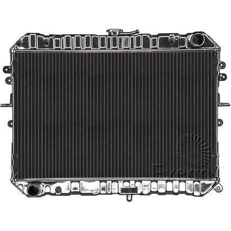 FloKool Radiator Engine Cooling Copper Core RAD410