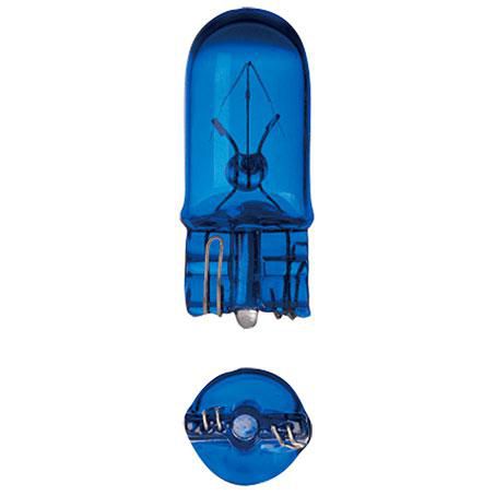 Narva Wedge W2.1x9.5d Premium Ultra Blue Globe 12V 5W