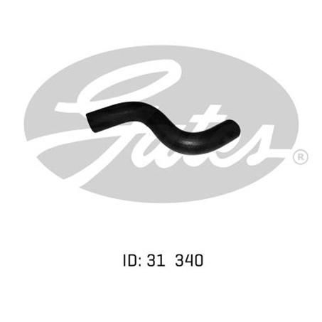 Gates Radiator Hose Upper 05-0734