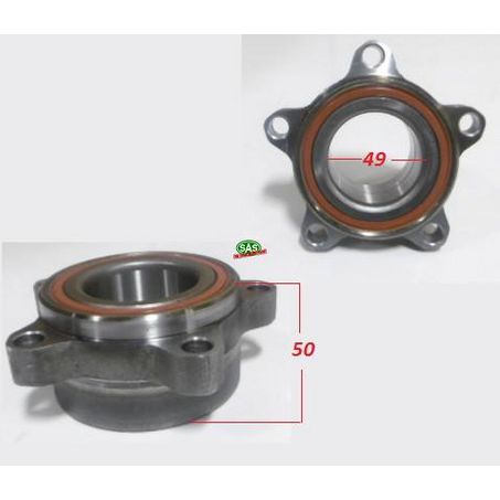 SAS AUTO PARTS FORD TRANSIT 06 FRONT WHEEL BEARI WH305