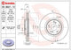 D/ROTOR FR HON ACC 2.4 3.0 03> 300*28*26 VENT 09.b621.10