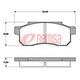 Remsa HPT Brake Pad Set (DB305) - 0203.00