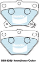 D/PAD CPLUS RR TOY COROL ECHO 01> PRIUS >04 - DB1429CP