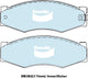 D/PAD CPLUS FR NIS MAX SKY 85 91 - DB382CP