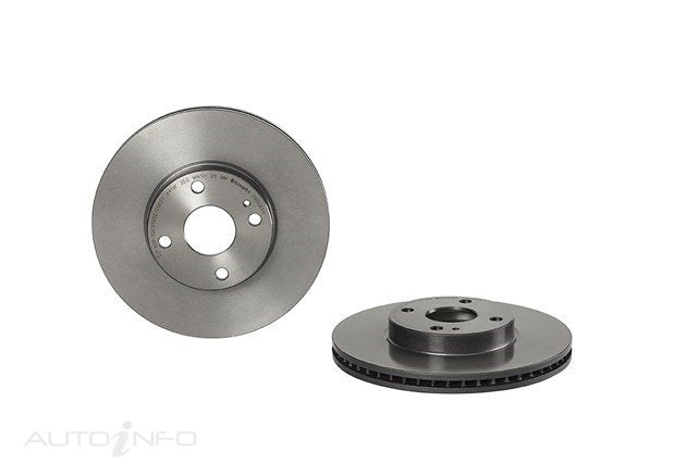 D/ROTOR FR MAZ MX5 MAZDA2 14> 258*22*20 VENT 4STUD 55id 44HT - 09.D065.11