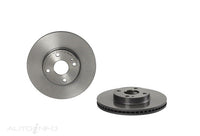 D/ROTOR FR MAZ MX5 MAZDA2 14> 258*22*20 VENT 4STUD 55id 44HT - 09.D065.11