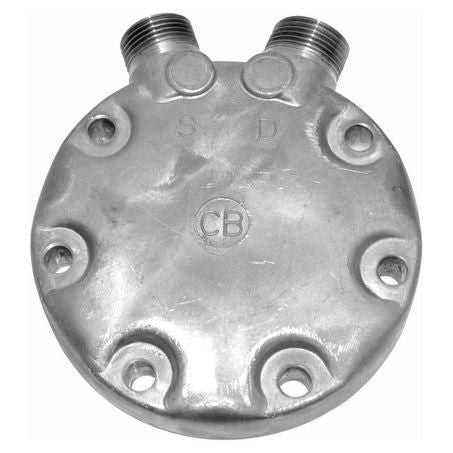SANDEN Compressor Head To Suit Sanden CB - Vertical Tube O-Ring (Rotolock) CPX232