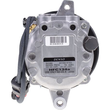 Denso Air Conditioning Compressor 12V Ear Mount SV06E CXD6386