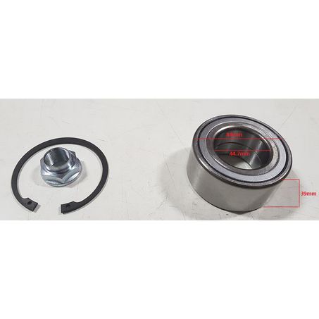 SAS AUTO PARTS WHEEL BEARING KIT WB607