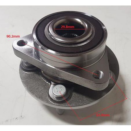 SAS AUTO PARTS HUB WH902