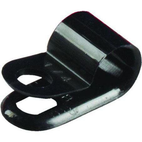 OEX P Clip 4.6mm Nylon 100Pce