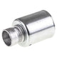 Atco Aluminium Fitting # 10 Weld On - Beadlock Step Up #12 Straight BLX6605