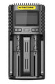 NITECORE Intelligent Dual-Slot USB Battery Charger â€“ Fast & Safe Charging