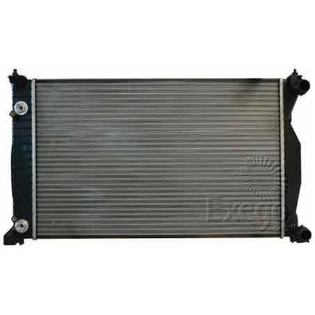FloKool Radiator Engine Cooling Aluminium Core Plastic Tank RAD1165
