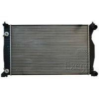 FloKool Radiator Engine Cooling Aluminium Core Plastic Tank RAD1165