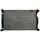 FloKool Radiator Engine Cooling Aluminium Core Plastic Tank RAD1165