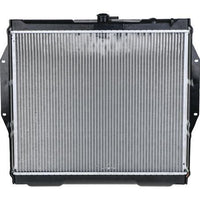 FloKool Radiator Engine Cooling Aluminium Core Plastic Tank RAD2073