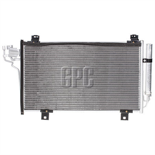 OEX Condenser Parallel Flow Inlet Pad Outlet Pad