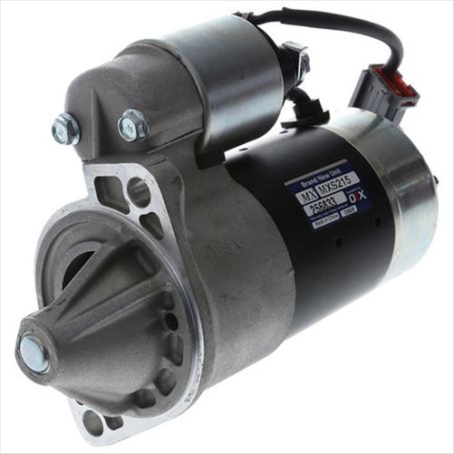 OEX STARTER MOTOR 12V 9TH CW MITSUBISHI STYLE