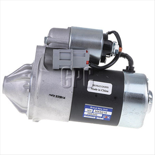 OEX STARTER MOTOR 12V 9TH CW MITSUBISHI STYLE