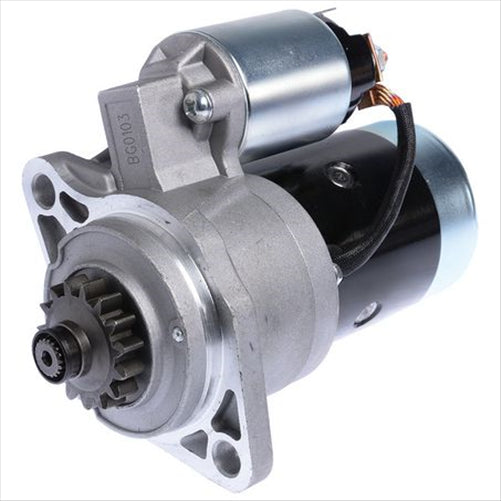 OEX STARTER MOTOR 12V 15TH CW MITSUBISHI STYLE