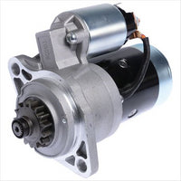 OEX STARTER MOTOR 12V 15TH CW MITSUBISHI STYLE