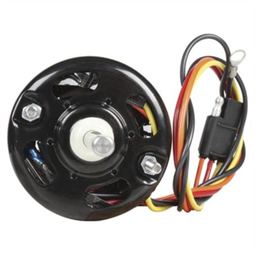 OEX Fan Motor 24V Dual Shafts 3 Speeds